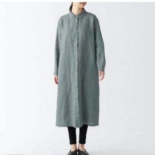 MUJI (無印良品) ワンピース（グリーン・カーキ/緑色系）の通販 61点