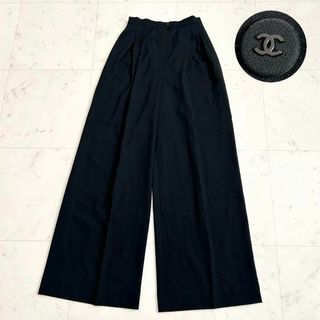 シャネル ワイドパンツ パンツの通販 78点 | CHANELのレディースを買う