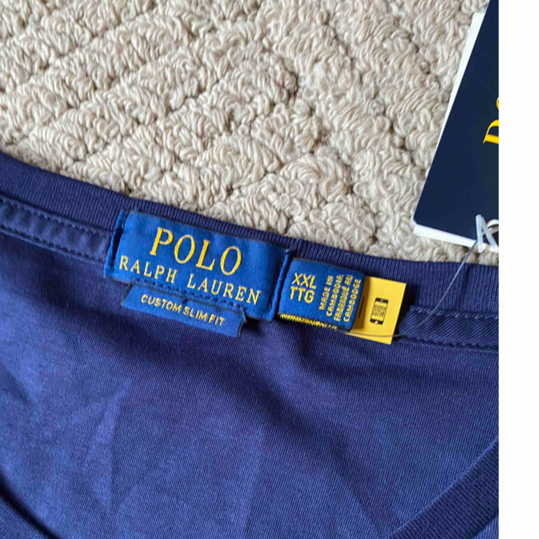 POLO RALPH LAUREN(ポロラルフローレン)のポロ　ラルフローレン　Tシャツ　XXL 新品 メンズのトップス(Tシャツ/カットソー(半袖/袖なし))の商品写真