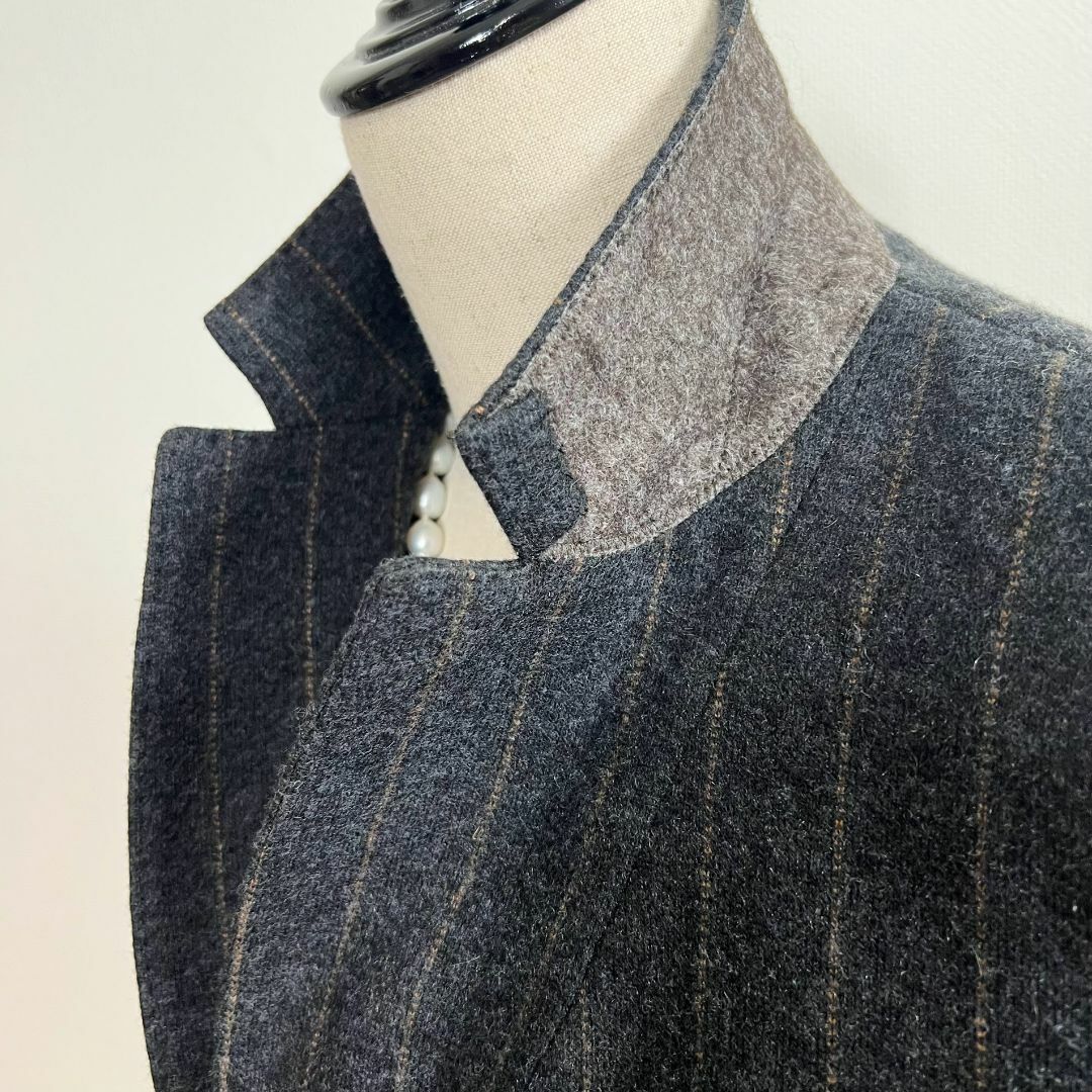 LORO PIANA(ロロピアーナ)の★LOROPIANA★極美品★カシミヤダブルフェイス★ハンサムジャケット レディースのジャケット/アウター(テーラードジャケット)の商品写真