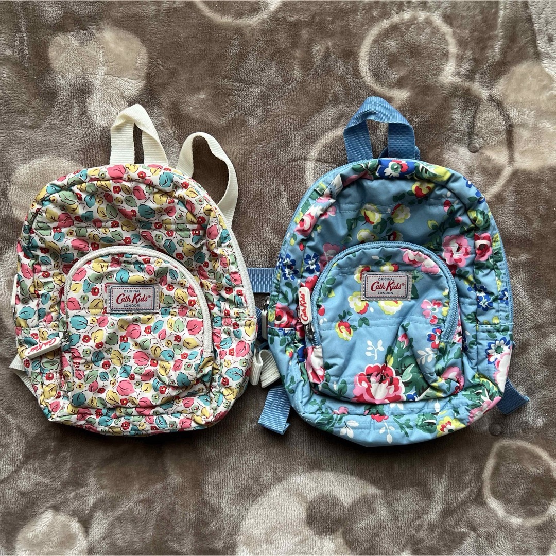 Cath Kidston(キャスキッドソン)のCath Kidston キャスキッドソン  Kids リュック　２つ キッズ/ベビー/マタニティのこども用バッグ(リュックサック)の商品写真