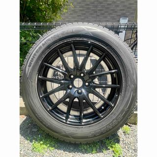 ダンロップ(DUNLOP)のレクサス RX ダンロップ スタッドレス 235/65R18 2020年 4本(タイヤ・ホイールセット)