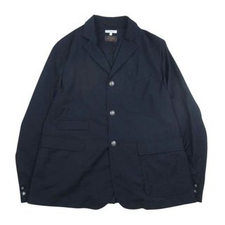 エンジニアードガーメンツ(Engineered Garments)のEngineered Garments エンジニアードガーメンツ BEAMS PLUS ビームスプラス別注 MID FIELD BLAZER 3B ブレザー メタル釦 テーラード  ジャケット ネイビー系 L【中古】(その他)