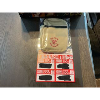 モスバーガー(モスバーガー)のモスバーガー　福袋（ミニショルダーバックと商品券2000円分）(ショッピング)