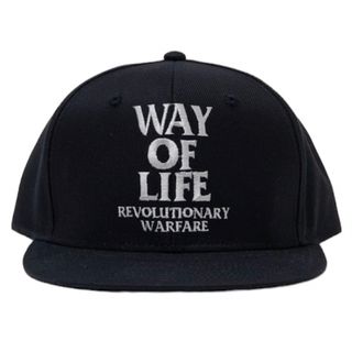 RATS WAY OF LIFE REVOLUTIONARY キャップ　黒