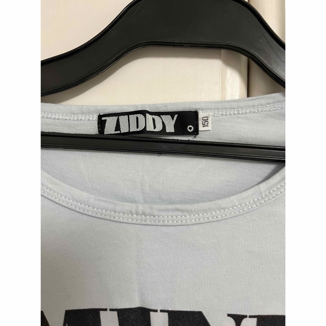 ZIDDY 150㎝　ロングTシャツ　長袖 キッズ/ベビー/マタニティのキッズ服女の子用(90cm~)(Tシャツ/カットソー)の商品写真