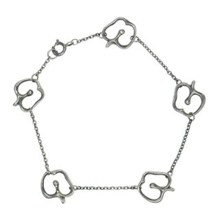 ティファニー(Tiffany & Co.)のTIFFANY&Co. ティファニー ブレスレット アップル リンゴ モチーフ ブレスレット シルバー系【中古】(ブレスレット)