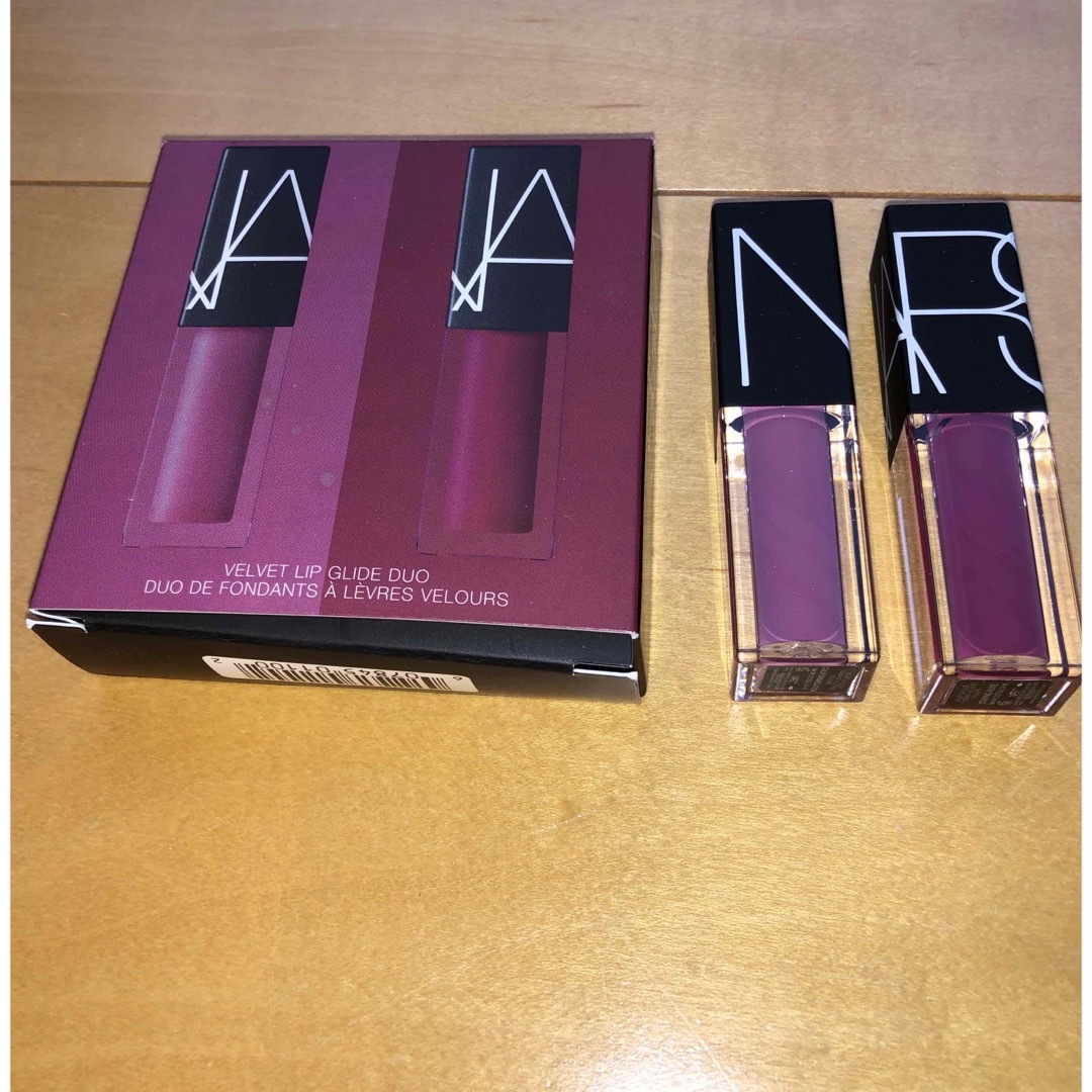 NARS(ナーズ)のベルベットリップグライド★ナーズ コスメ/美容のベースメイク/化粧品(リップグロス)の商品写真