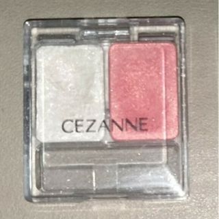 セザンヌケショウヒン(CEZANNE（セザンヌ化粧品）)の【セザンヌ】ラメアイシャドウ(ピンク×白)(アイシャドウ)