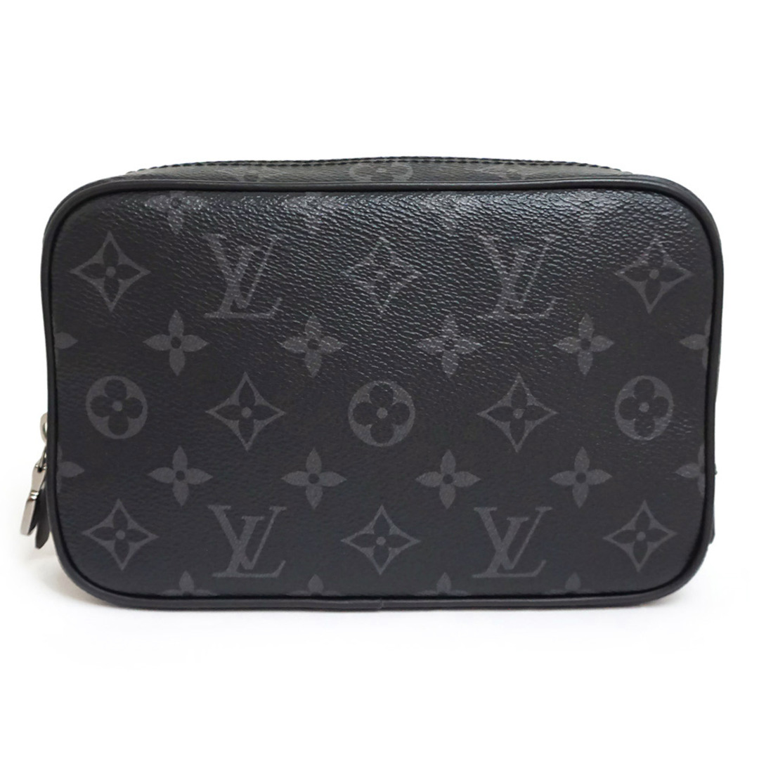 LOUIS VUITTON(ルイヴィトン)のルイ ヴィトン トゥルース トワレ PM トラベルポーチ  クラッチ セカンドバッグ モノグラムエクリプス レザー ブラック 黒 シルバー金具 M43384 箱付 LOUIS VUITTON（新品・未使用品） インテリア/住まい/日用品の日用品/生活雑貨/旅行(旅行用品)の商品写真