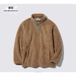 ユニクロ(UNIQLO)のほぼ未使用White Mountaineering ×UNIQLOプルオーバー(ブルゾン)