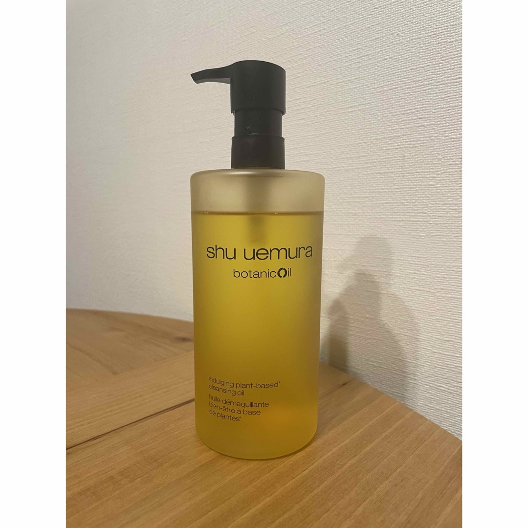 shu uemura/シュウウエムラ】ボタニッククレンジングオイル450ml