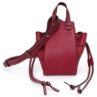 LOEWE - ロエベ ハンモック ドローストリング ミニ 2WAY ショルダー LOEWE - ロエベ ハンモック ドローストリング ミニ 2WAY ショルダー