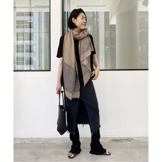 アパルトモンドゥーズィエムクラス(L'Appartement DEUXIEME CLASSE)の大幅値下げ　3×1/スリーバイワン　DENIMスカート(ロングスカート)