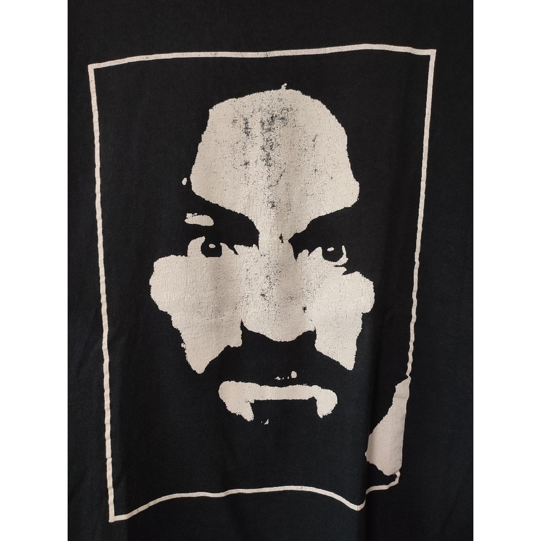 古着 90s CHARLES MANSON メンズのトップス(Tシャツ/カットソー(半袖/袖なし))の商品写真