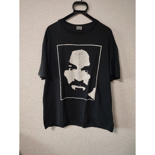 古着 90s CHARLES MANSON(Tシャツ/カットソー(半袖/袖なし))