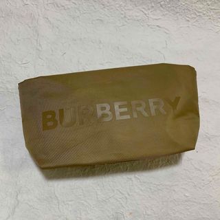 バーバリー(BURBERRY)の新品未使用　BURBERRY バーバリー　ノベルティ　ポーチ　ベージュ(ポーチ)