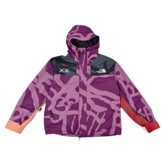 ザノースフェイス(THE NORTH FACE)の日本未発売 KAWS x The North Face  ノースフェイス カウズ(マウンテンパーカー)