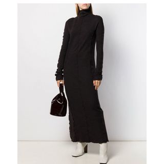 ジルサンダー(Jil Sander)のジルサンダー　マキシニットワンピース(ロングワンピース/マキシワンピース)