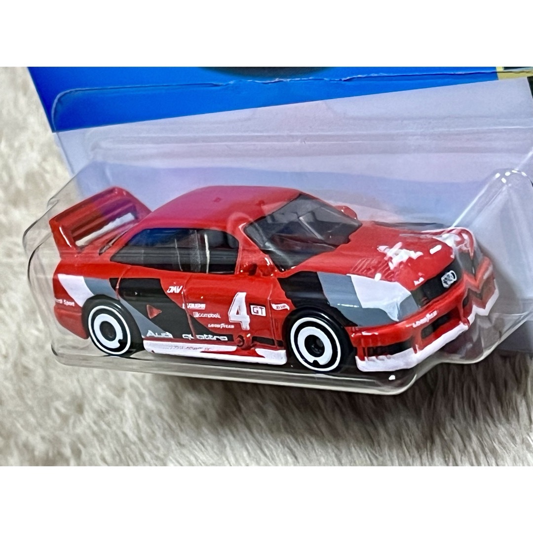 ホットウィール - ホットウィール アウディ AUDI 1990 クアトロ