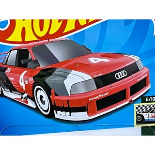 ホットウィール(ホットウィール)のホットウィール アウディ AUDI 1990 クアトロ(ミニカー)