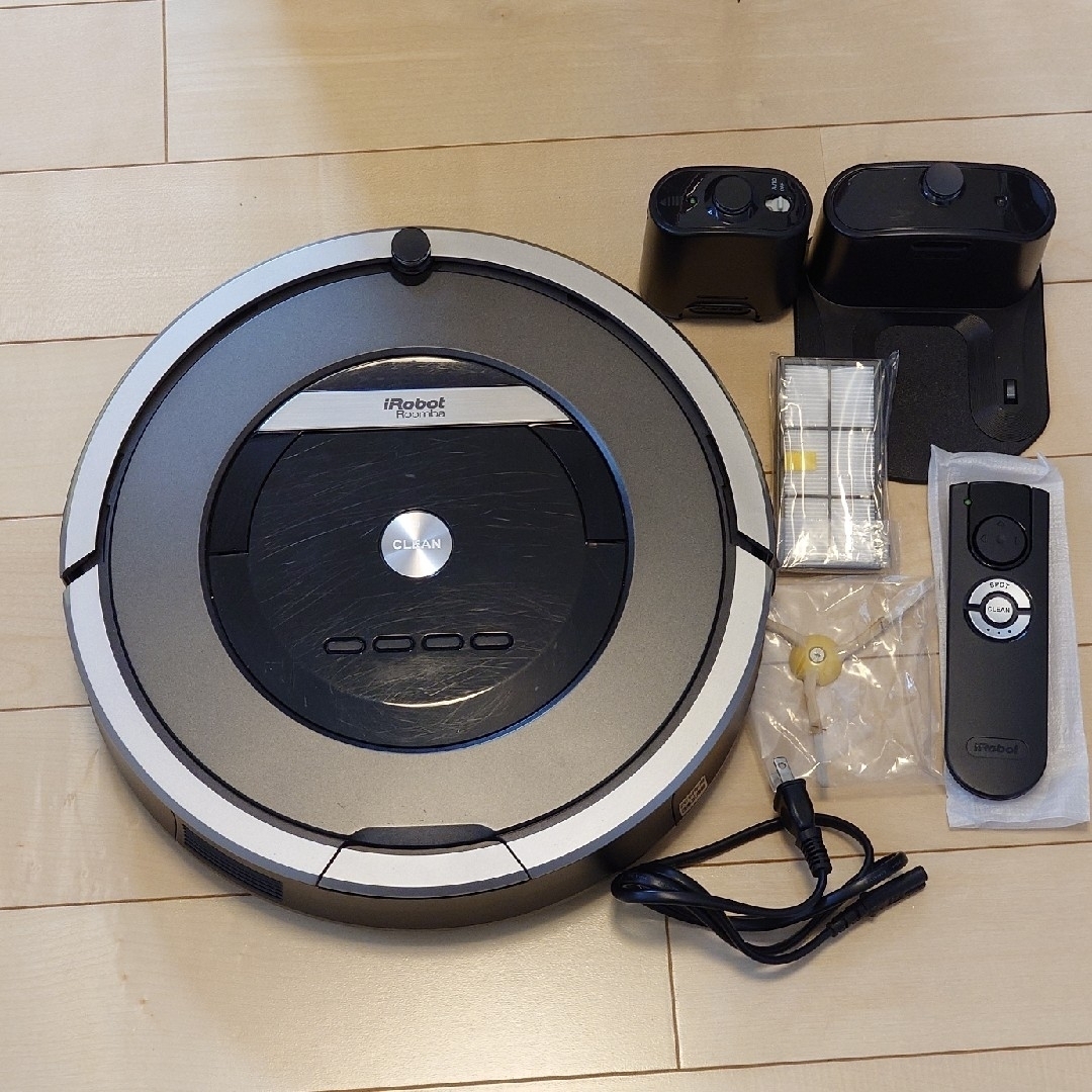 iRobot(アイロボット)のIROBOT ルンバ 871 日本正規品(梱包箱付き) スマホ/家電/カメラの生活家電(掃除機)の商品写真