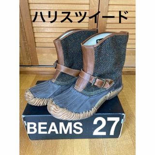 ビームス(BEAMS)の27cm BEAMS × HARRIS TWEED 100周年 ビーン・ブーツ(ブーツ)