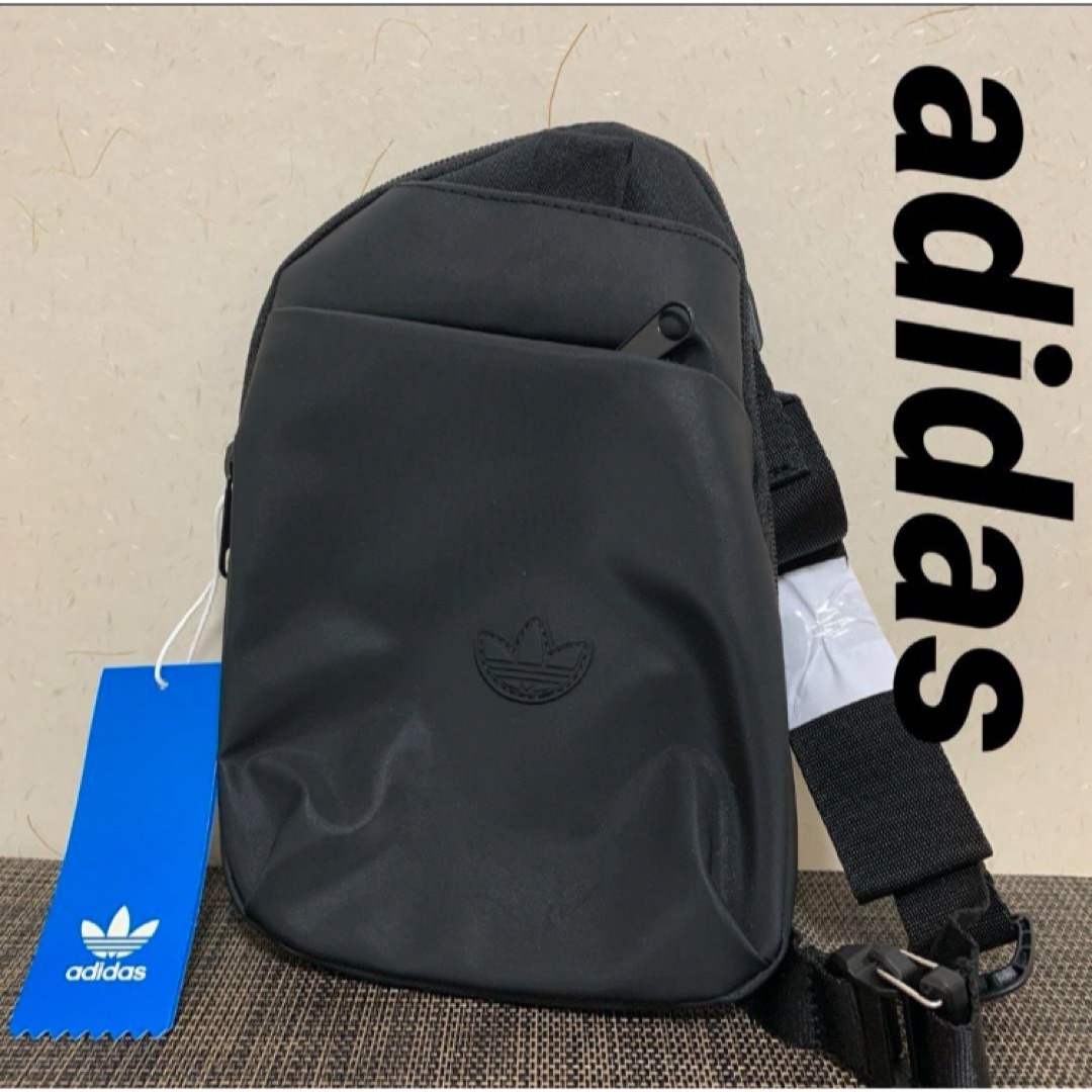 adidas(アディダス)のadidas クロスボディバッグ  新品未使用タグ付き メンズのバッグ(ショルダーバッグ)の商品写真