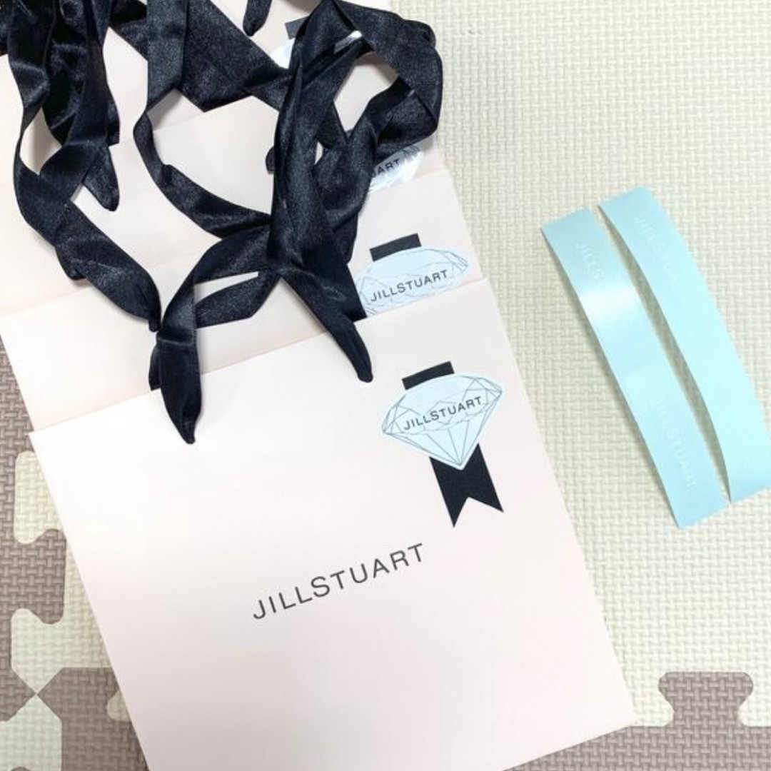 JILLSTUART(ジルスチュアート)のジルスチュアート　ショッパー×4 レディースのバッグ(ショップ袋)の商品写真