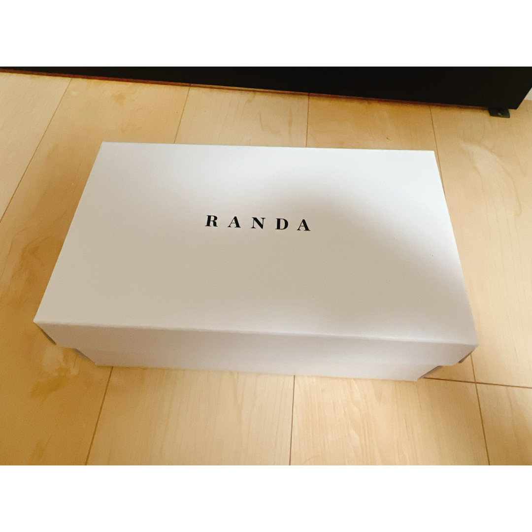 RANDA(ランダ)のRANDA  3WAYキャンバスパンプス(未使用) 値下げ✖︎ レディースの靴/シューズ(ハイヒール/パンプス)の商品写真