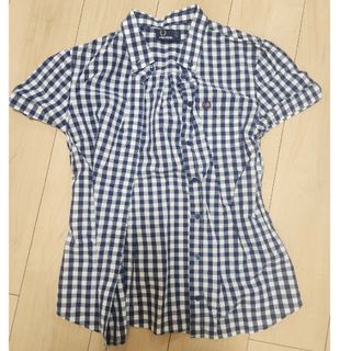 フレッドペリー(FRED PERRY)のFRED PERRY　フレッドペリー　半袖ブラウス　レディース(ポロシャツ)