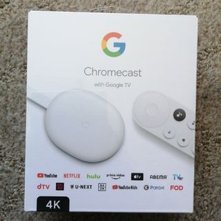 グーグル(Google)のGoogle Chromecast with Google TV snow(その他)