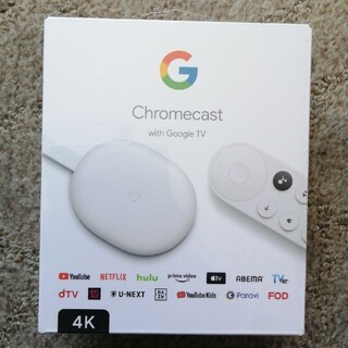 グーグル(Google)のGoogle Chromecast with Google TV snow(その他)