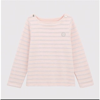 プチバトー(PETIT BATEAU)のマリニエール　3歳95センチ(Tシャツ/カットソー)