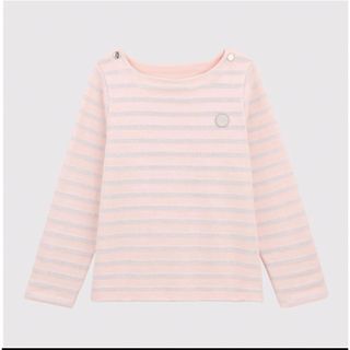 プチバトー(PETIT BATEAU)のマリニエール　3歳95センチ(Tシャツ/カットソー)