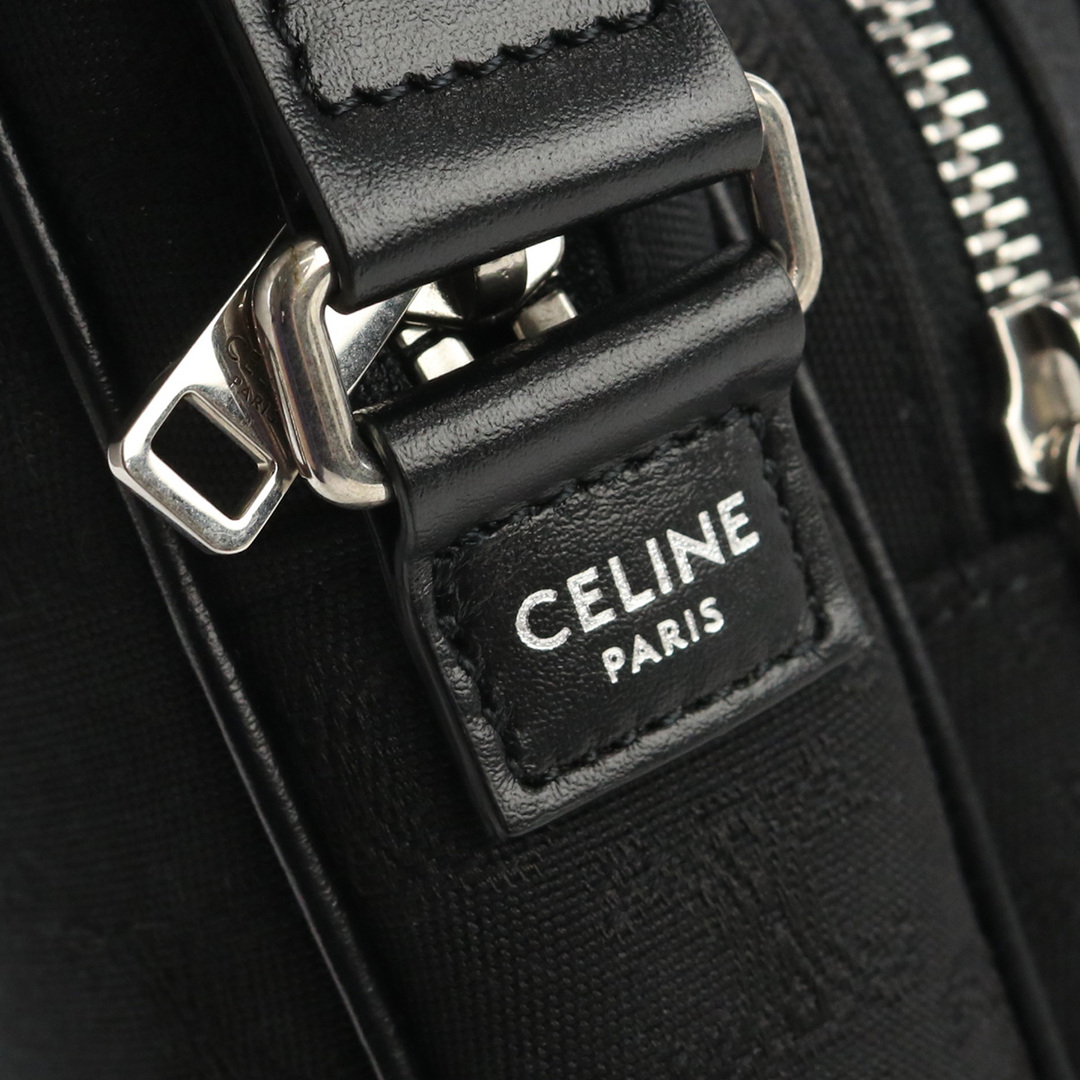 celine(セリーヌ)のCELINE セリーヌ ショルダーバッグ 19083 斜め掛け ショルダーバッグ キャンバス【中古】 ユニセックス レディースのバッグ(ショルダーバッグ)の商品写真