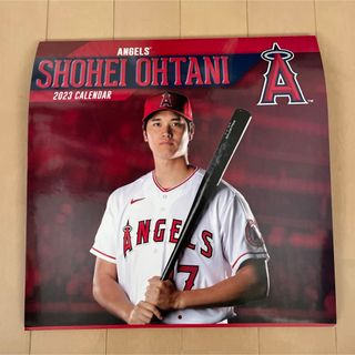 メジャーリーグベースボール(MLB)の大谷翔平☆2023年カレンダー 日本未発売(スポーツ選手)