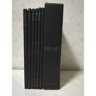 LUNA SEA BLACK BOX 写真集　全6巻セット(音楽/芸能)