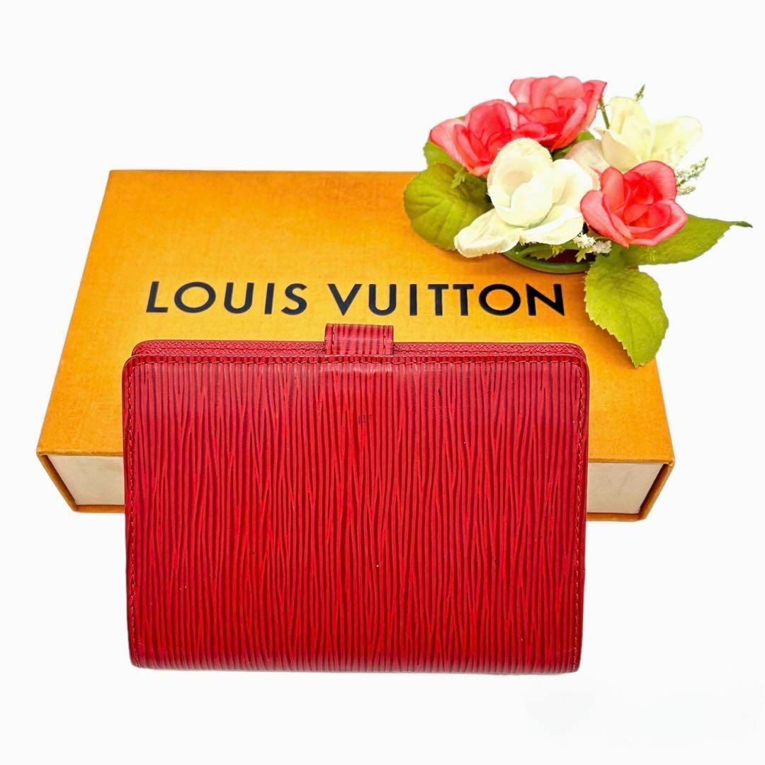 LOUIS VUITTON(ルイヴィトン)の【美品!!】ルイヴィトン アジェンダPM エピレザー レッド 冬 バレンタイン■ レディースのファッション小物(その他)の商品写真