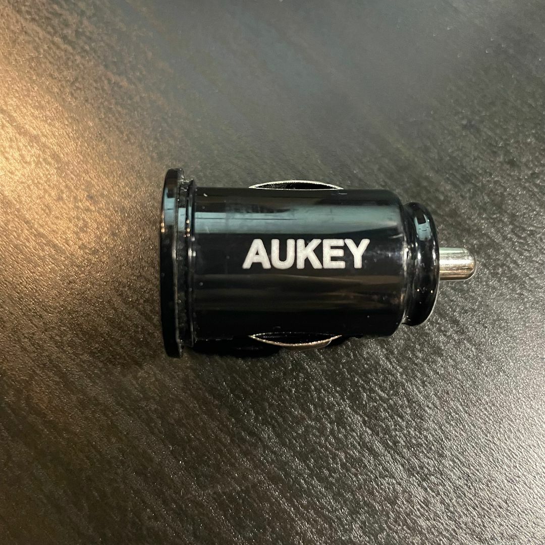 AUKEY CC-S1 シガーソケットUSBカーチャージャー 自動車/バイクの自動車(その他)の商品写真