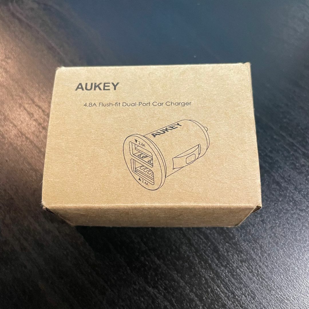 AUKEY CC-S1 シガーソケットUSBカーチャージャー 自動車/バイクの自動車(その他)の商品写真