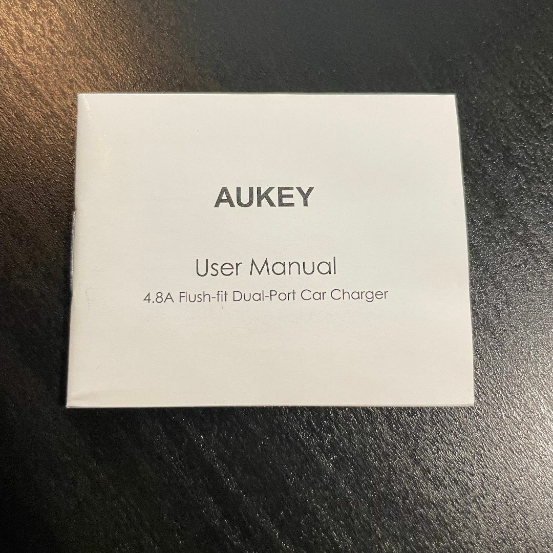 AUKEY CC-S1 シガーソケットUSBカーチャージャー 自動車/バイクの自動車(その他)の商品写真