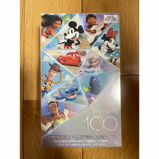 エポック(EPOCH)のDisney 100 EPOCH プレミアエディション 1BOX シュリンク付き(Box/デッキ/パック)