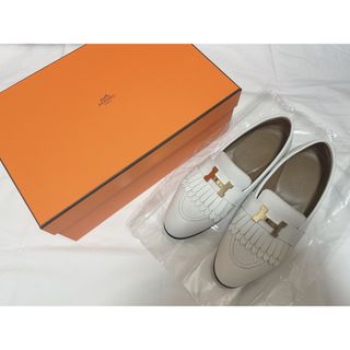 エルメス(Hermes)のエルメス　モカシン　ロワイヤル　35.5 HERMES(スリッポン/モカシン)