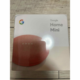 グーグル(Google)のGoogleHome mini グーグルホームミニ スマートスピーカー(スピーカー)