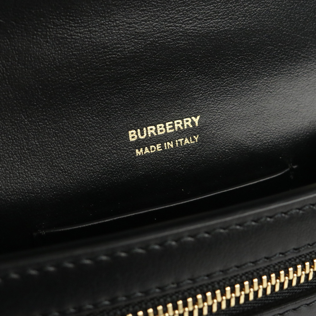 BURBERRY(バーバリー)のBURBERRY バーバリー TB ロビンバッグ 8030348 斜め掛け ショルダーバッグ レザー【中古】 レディース レディースのバッグ(ショルダーバッグ)の商品写真