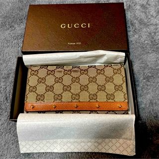 グッチ(Gucci)のGUCCI 長財布　「箱なし」(長財布)