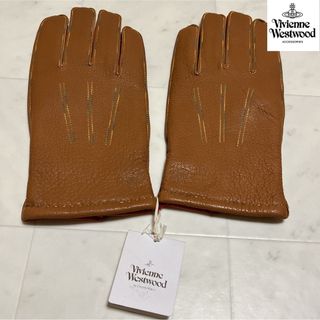 ヴィヴィアンウエストウッド(Vivienne Westwood)の★Vivienne Westwood★ヴィヴィアンウエストウッド 鹿革 24㎝(手袋)