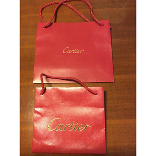 カルティエ(Cartier)のcartier ショップ袋(ショップ袋)
