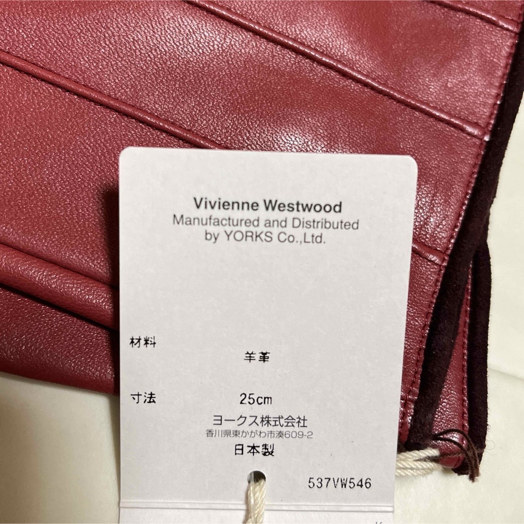 Vivienne Westwood(ヴィヴィアンウエストウッド)の★Vivienne Westwood★ヴィヴィアンウエストウッド 羊革 25㎝ メンズのファッション小物(手袋)の商品写真